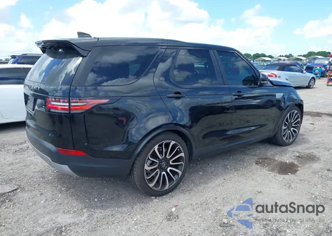 2018 Land Rover Discovery Hse из США, поврежденный, VIN SALRR2RVXJA062291